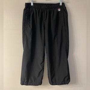 Fila Sport Capri Wind Pants Medium Polyester Lining